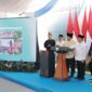 Presiden RI Prabowo Subianto dalam acara peringatan Hari Pendidikan Nasional 2025 di SDN Cimahpar 5. (Dok. Tim Media Prabowo)