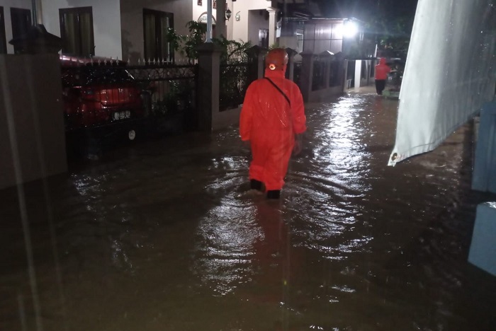 Tim BPBD bersama tim gabungan melakukan upaya penanganan darurat usai banjir melanda Kabupaten Majalengka, Provinsi Jawa Barat. (Dok. BPBD Kabupaten Majalengka)