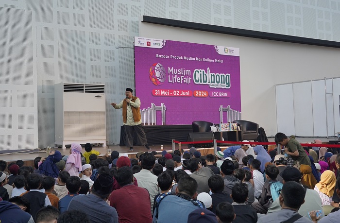 Muslim LifeFair (MuFair) kembali hadir di Vivo Mall Bogor pada 27–29 Juni 2025. (Dok. Mulim LifeFair)