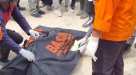 Proses pencarian terhadap korban longsor tambang galian C Gunung Kuda, Kabupaten Cirebon(Dok. Basarnas)