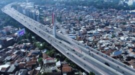 Flyover Pasupati Bandung. (Dok. bandung.go.id)