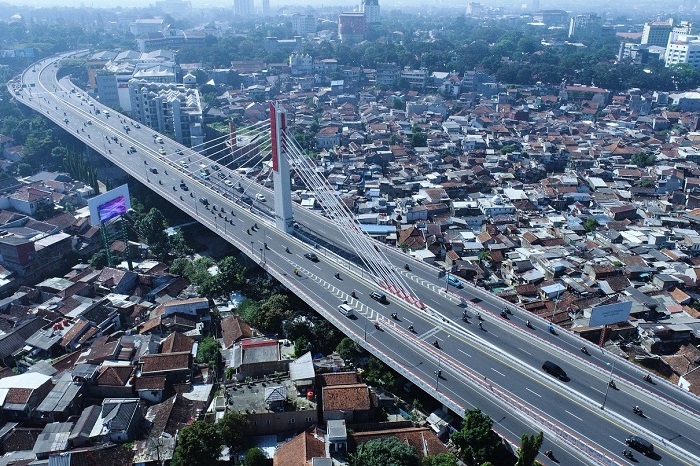 Flyover Pasupati Bandung. (Dok. bandung.go.id)