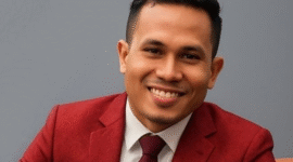 Surahmat, Mahasiswa S2 Universitas Paramadina. (Dok. Istimewa)