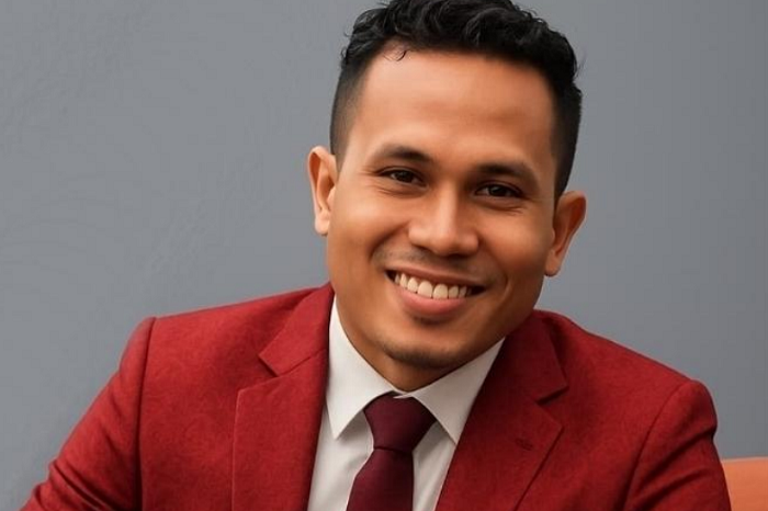 Surahmat, Mahasiswa S2 Universitas Paramadina. (Dok. Istimewa)