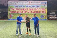 Foto : PROPAMI CUP VI 2025 di TriboOn Mini Soccer, Jeruk Purut, Jakarta Selatan (19/7/25). (Doc.Ist)