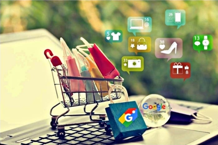 E-Commerce Google Shopping.