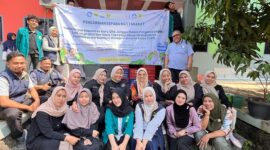 Fakultas Teknik, Universitas Negeri Jakarta (UNJ) sukses menggelar kegiatan Pengabdian kepada Masyarakat (PkM) di SMA Plus Putra Melati, Kecamatan Jonggol, Kabupaten Bogor. (Dok. Fakultas Teknik, Universitas Negeri Jakarta (UNJ) )