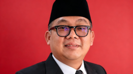 Kepala Dinas Pendidikan Kabpuaten Bogor, Dr. Rusliandy, S.STP., M.Si., M.E.