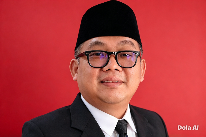 Kepala Dinas Pendidikan Kabpuaten Bogor, Dr. Rusliandy, S.STP., M.Si., M.E.